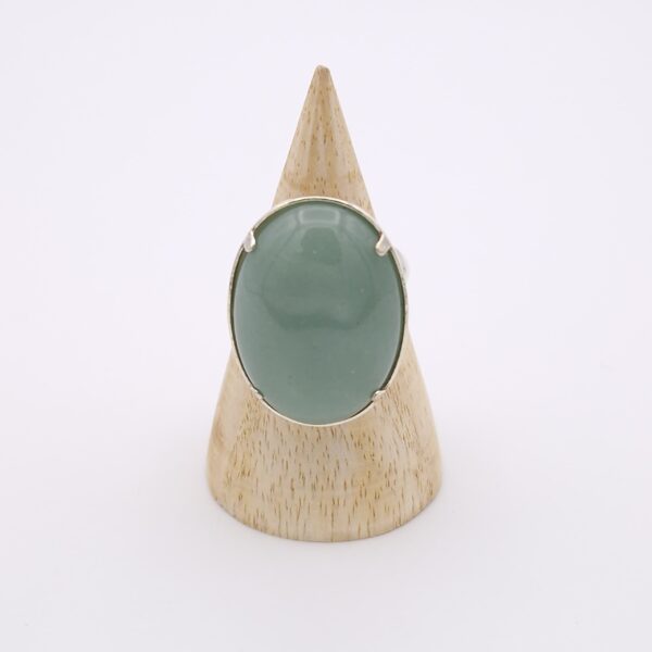 Bague aventurine – Image 2