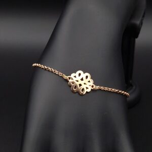 Bracelet doré rose Celte