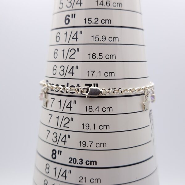 Parure en argent "étoiles" – Image 5