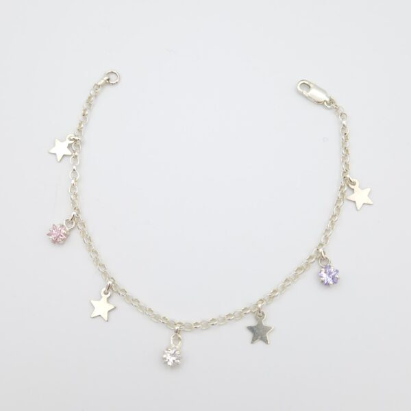 Parure en argent "étoiles" – Image 4