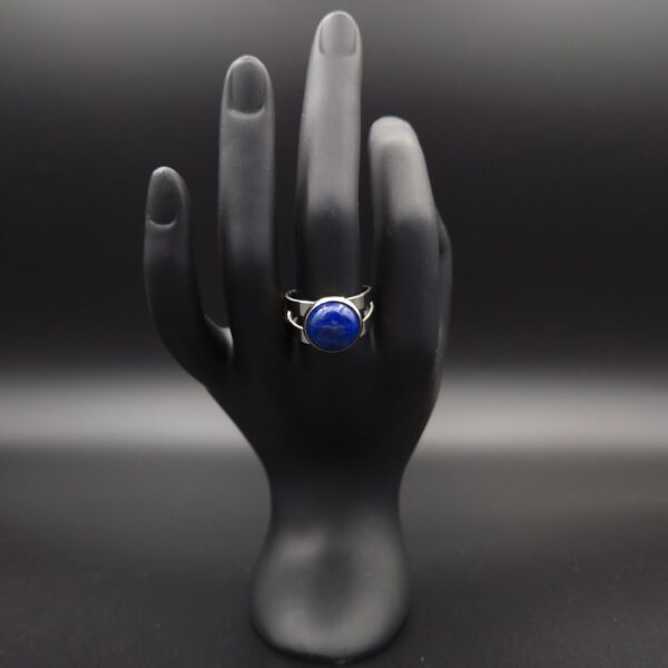 Bague lapis lazuli