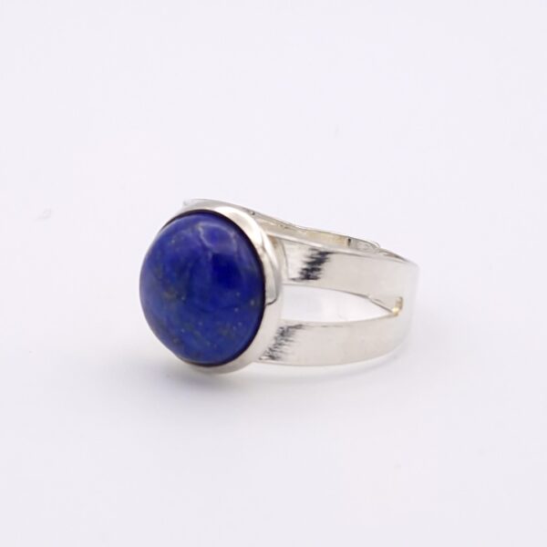 Bague lapis lazuli – Image 3