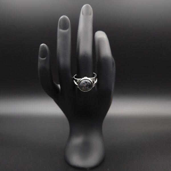 Bague hématite