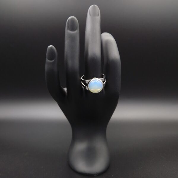 Bague pierre de lune