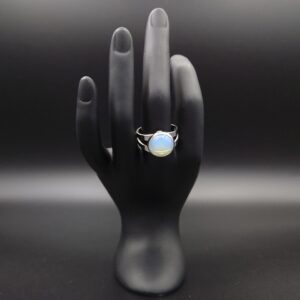 Bague pierre de lune