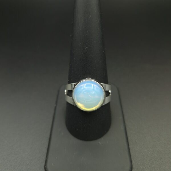 Bague pierre de lune – Image 2
