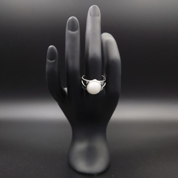 Bague cristal de roche