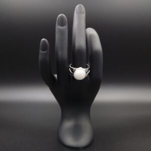Bague cristal de roche