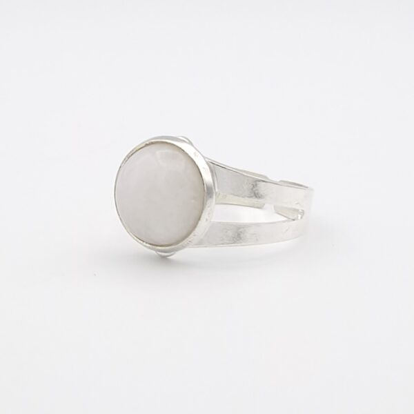 Bague cristal de roche – Image 3