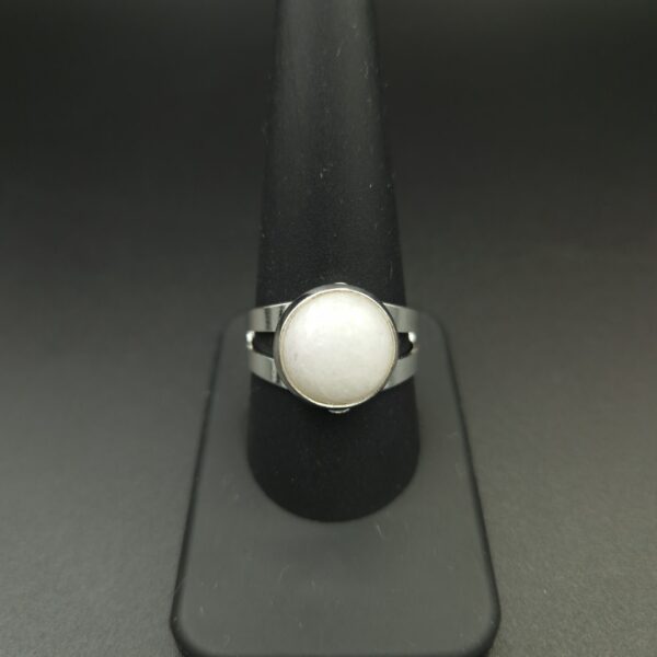 Bague cristal de roche – Image 2