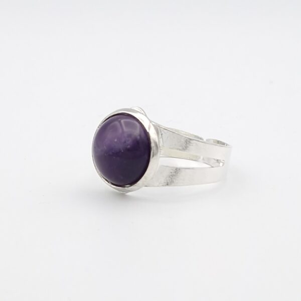 Bague améthyste – Image 3