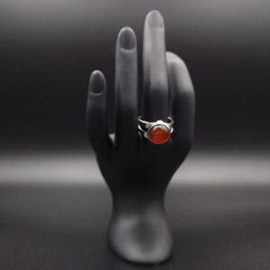 Bague cornaline