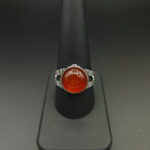 Bague cornaline