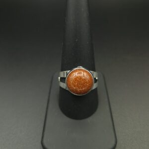 Bague pierre de soleil