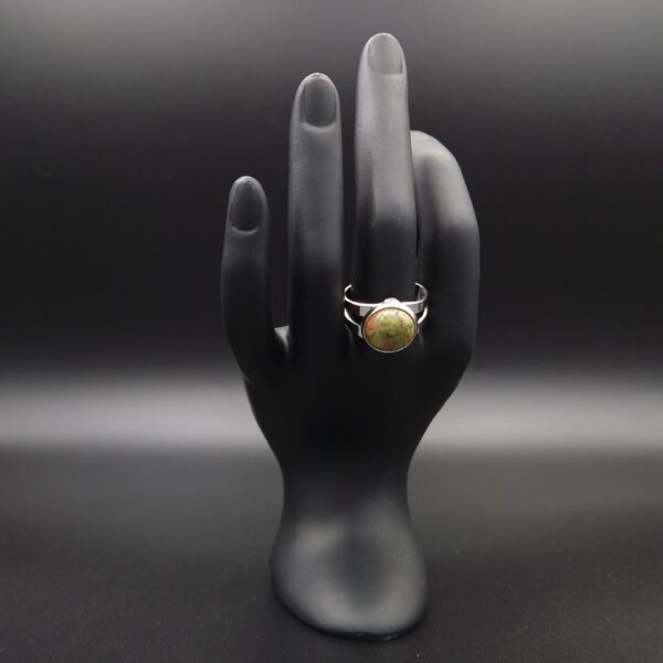 Bague unakite