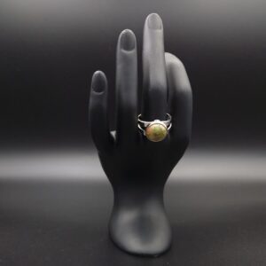 Bague unakite