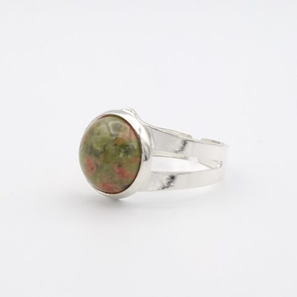 Bague unakite – Image 3