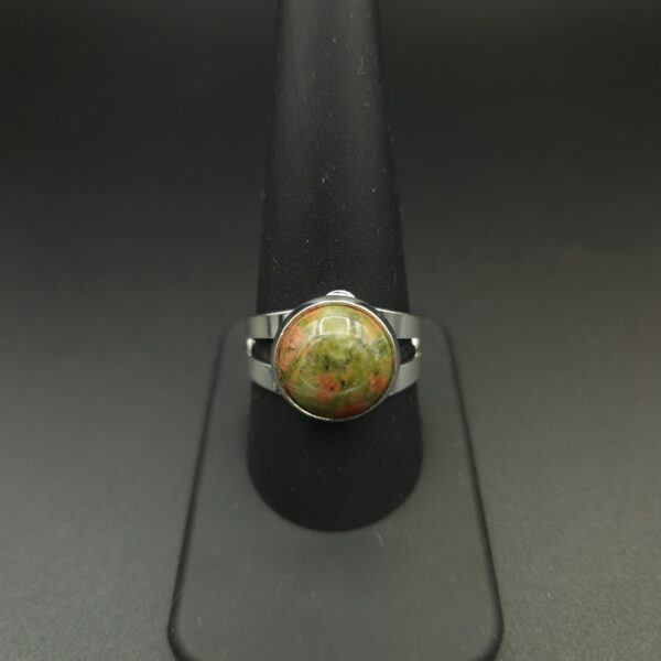 Bague unakite – Image 2