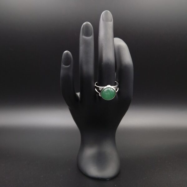 Bague aventurine