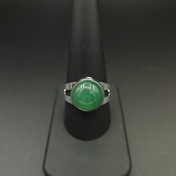 Bague aventurine – Image 2