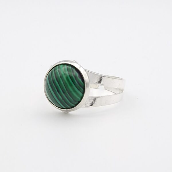 Bague malachite – Image 3