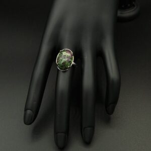 Bague zoïsite