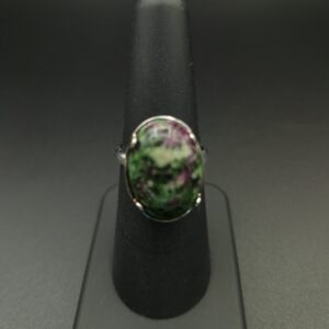 Bague zoïsite