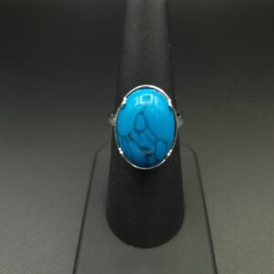Bague turquoise