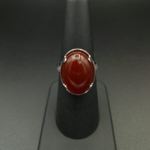 Bague cornaline