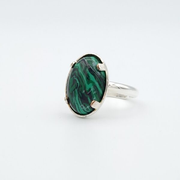 Bague malachite – Image 3