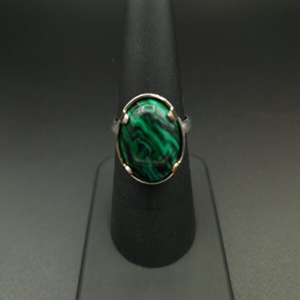 Bague malachite – Image 2