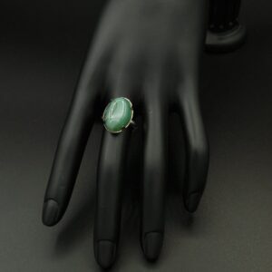 Bague malachite