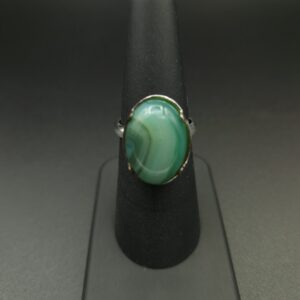 Bague malachite