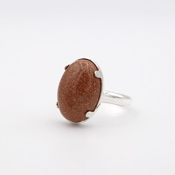 Bague pierre de soleil – Image 3