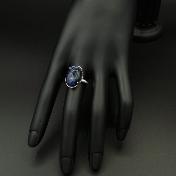 Bague sodalite
