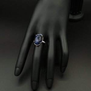 Bague sodalite