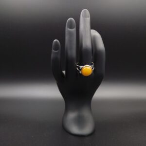 Bague citrine