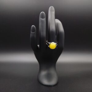 Bague citrine