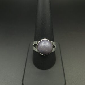 Bague quartz fumé