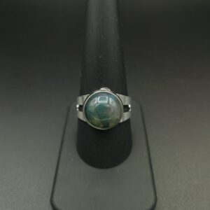 Bague quartz fumé