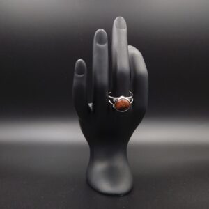 Bague oeil de taureau