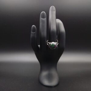 Bague zoïsite