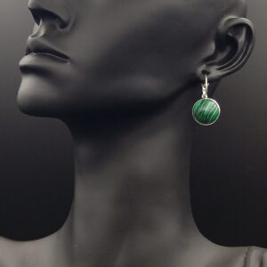 Dormeuses malachite