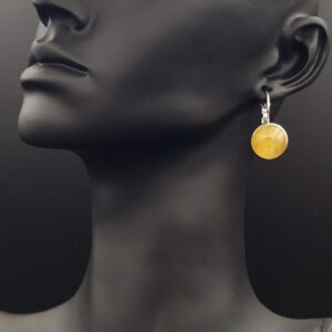Dormeuses citrine