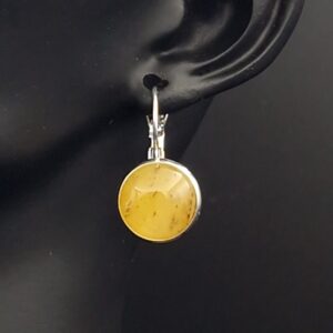 Dormeuses citrine