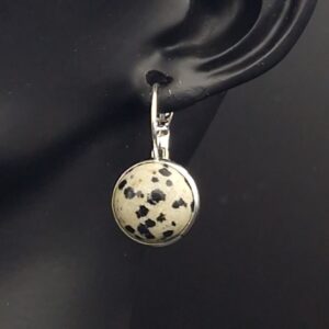 Dormeuses jaspe dalmatien