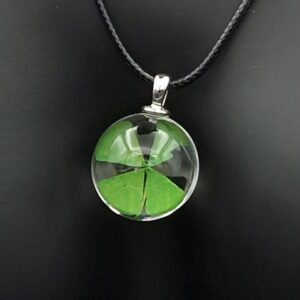 Collier trèfle