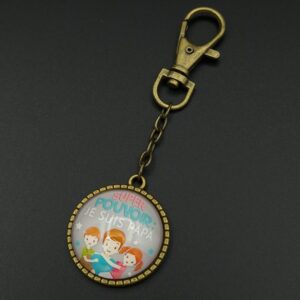 Porte-clef Papa