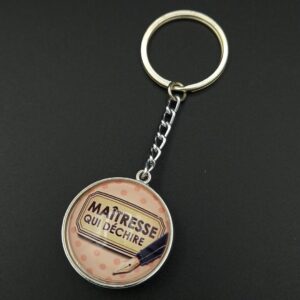 Porte-clef Maîtresse