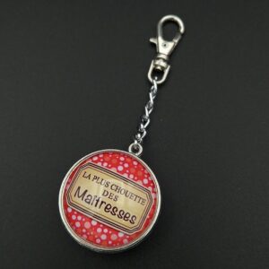 Porte-clef Maîtresse